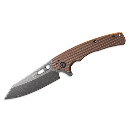 Scipio Pocket Knife Tactical Pivot System Pocketknife Tan ST065T